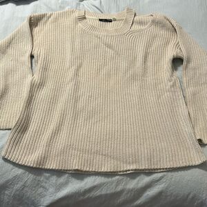 Aqua sweater. Size L